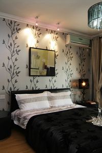 Preview wallpaper room, bedroom, furniture, bedding, style