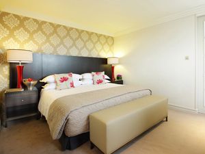 Preview wallpaper room, bedroom, interior, design, furniture