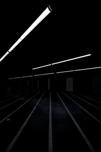 Preview wallpaper room, bulbs, glow, bw, dark