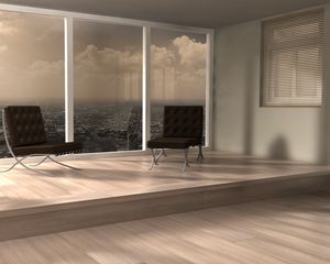 Preview wallpaper room, chair, flooring, window, interior