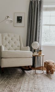 Preview wallpaper room, chair, window, interior