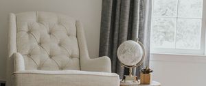 Preview wallpaper room, chair, window, interior