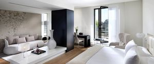 Preview wallpaper room, design, furniture, bed, sofa, comfort, interior