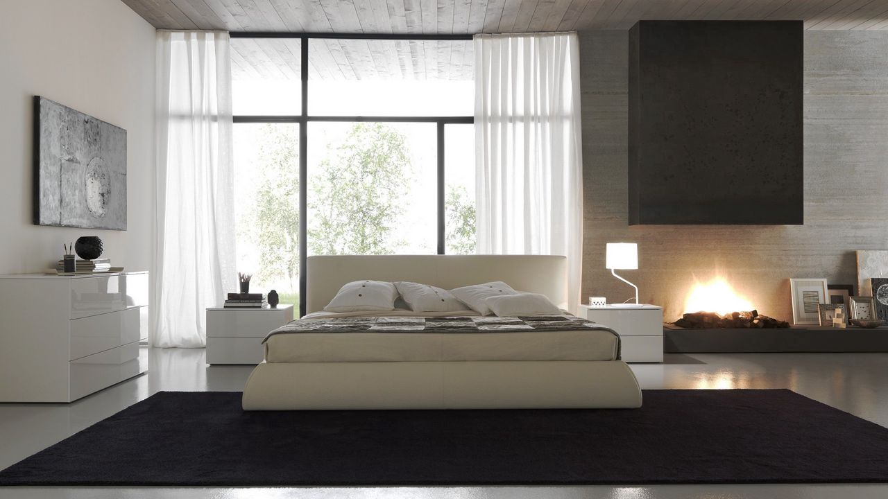 Wallpaper room, design, interior, comfort