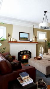 Preview wallpaper room, design, interior, comfort, living
