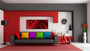 Preview wallpaper room, design, interior, sofa