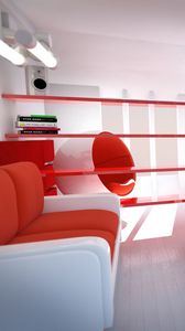 Preview wallpaper room, design, style, interior, modern