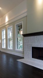 Preview wallpaper room, fireplace, interior, style