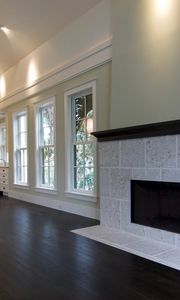 Preview wallpaper room, fireplace, interior, style