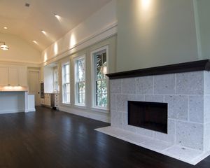 Preview wallpaper room, fireplace, interior, style