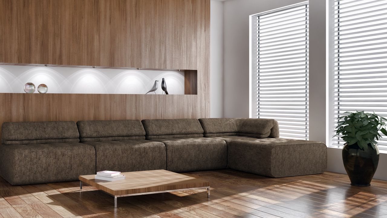 Wallpaper room, furniture, interior, design, high-tech