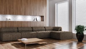 Preview wallpaper room, furniture, interior, design, high-tech