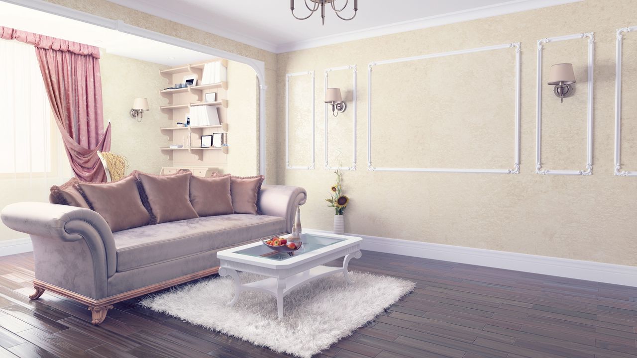 Wallpaper room, furniture, interior, design, stylish