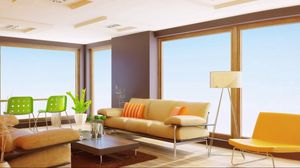 Preview wallpaper room, furniture, interior design, modern design