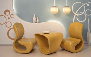 Preview wallpaper room, furniture, style, interior, design