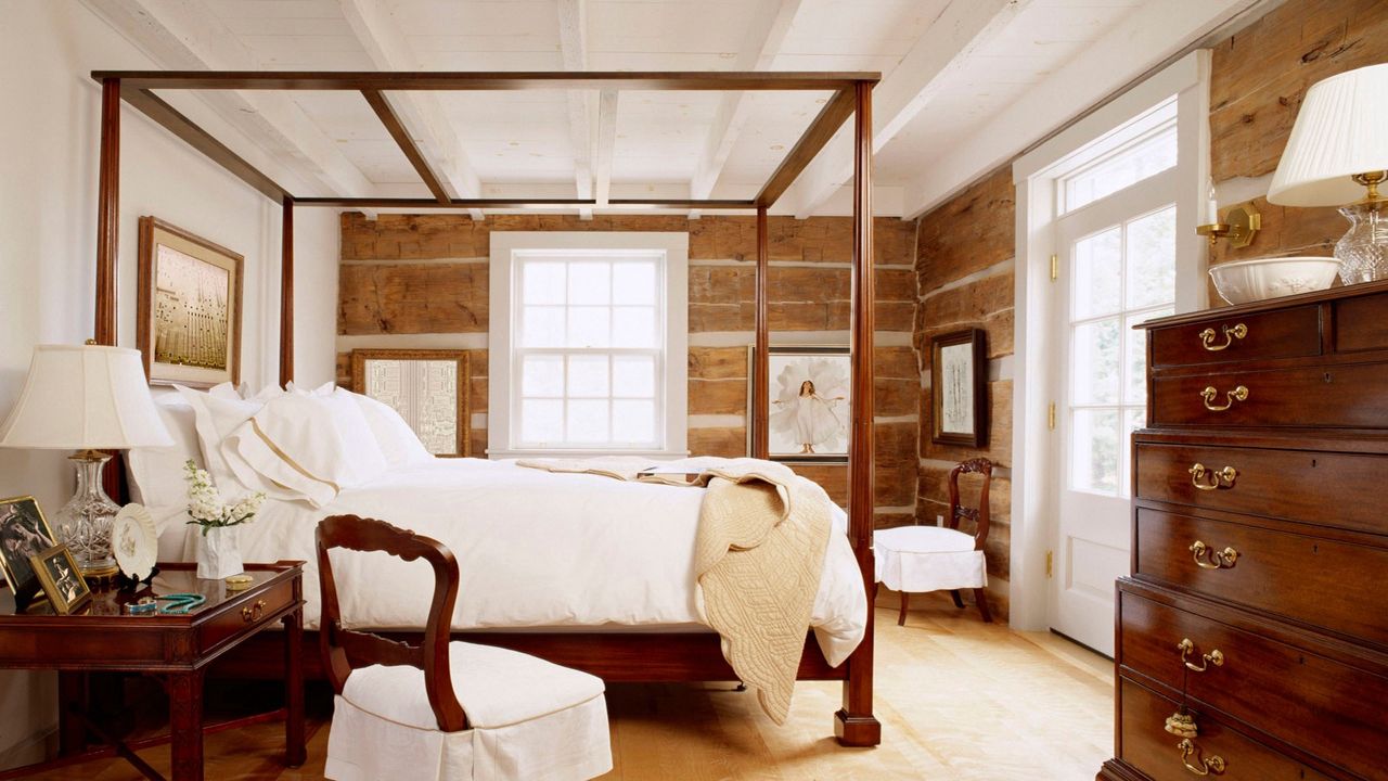 Wallpaper room, interior design, comfort, bed