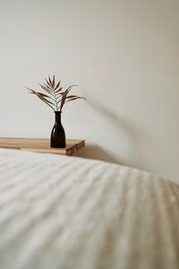 Preview wallpaper room, interior, vase, minimalism