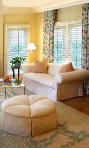 Preview wallpaper room, living room, furniture, fireplace, cozy, bright room, interior