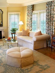 Preview wallpaper room, living room, furniture, fireplace, cozy, bright room, interior