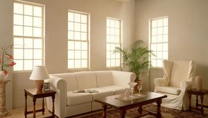 Preview wallpaper room, sofa, chair, rug, style, interior