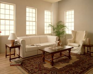 Preview wallpaper room, sofa, chair, rug, style, interior