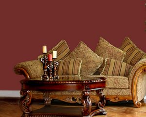 Preview wallpaper room, sofa, cushion