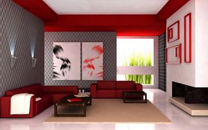 Preview wallpaper room, sofa, furniture, interior