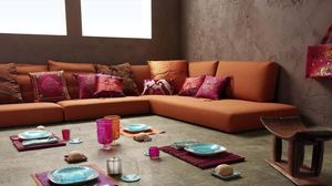 Preview wallpaper room, sofa, furniture, food, comfort