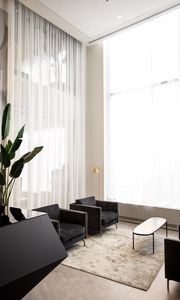Preview wallpaper room, sofa, table, interior, lamp, comfort