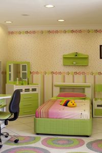 Preview wallpaper room, style, children, interior, bedroom, design