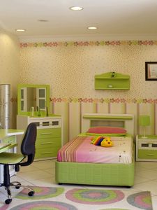 Preview wallpaper room, style, children, interior, bedroom, design