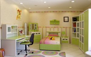 Preview wallpaper room, style, children, interior, bedroom, design