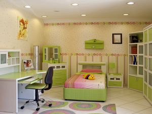 Preview wallpaper room, style, children, interior, bedroom, design