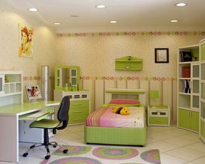 Preview wallpaper room, style, children, interior, bedroom, design