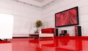 Preview wallpaper room, style, design, interior design, modernism