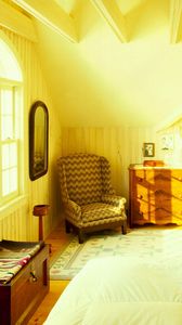 Preview wallpaper room, sunlight, style, furniture, comfort