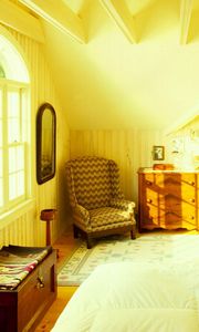 Preview wallpaper room, sunlight, style, furniture, comfort