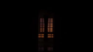 Preview wallpaper room, window, dark