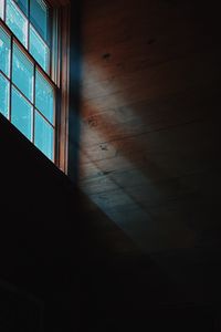 Preview wallpaper room, window, light, dark