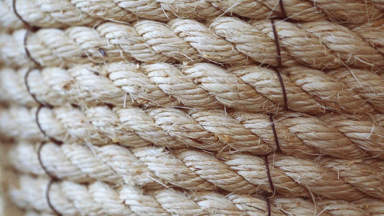Wallpaper rope, surface, texture