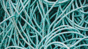 Preview wallpaper rope, texture, blue