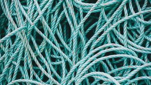 Preview wallpaper rope, texture, blue