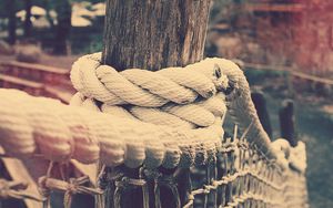 Preview wallpaper rope, weave, light, link