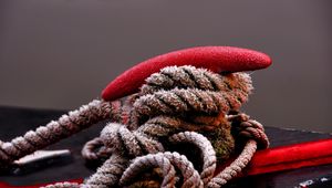 Preview wallpaper rope, wreath, node