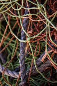 Preview wallpaper ropes, twine, crossing, macro