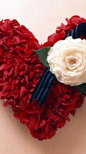 Preview wallpaper rose, bouquet, decoration, color