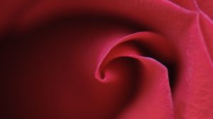 Preview wallpaper rose, bud, petals, macro, red