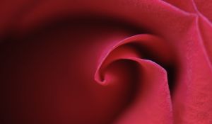 Preview wallpaper rose, bud, petals, macro, red