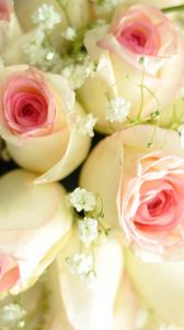 Preview wallpaper roses, bouquet, beautiful, decoration