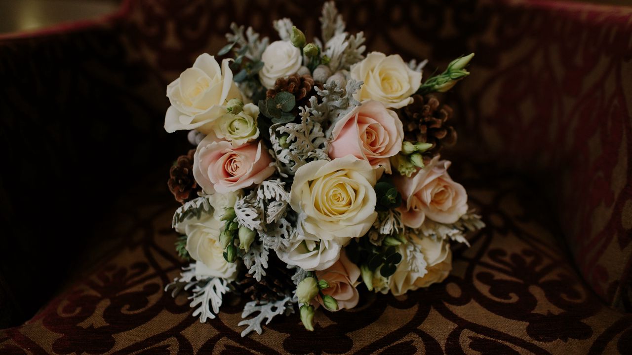 Wallpaper roses, bouquet, composition, decoration